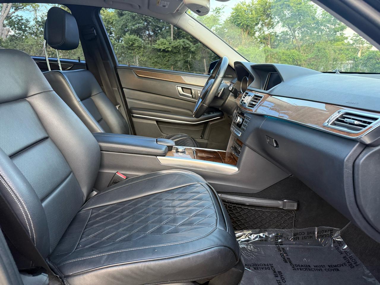 Mercedes-Benz E-Class E350 4MATIC Sedan 2014