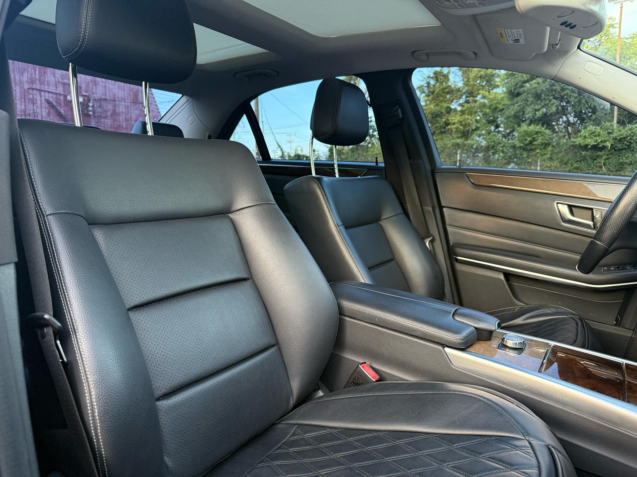 Mercedes-Benz E-Class E350 4MATIC Sedan 2014
