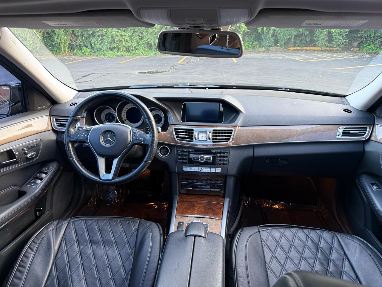 Mercedes-Benz E-Class E350 4MATIC Sedan 2014