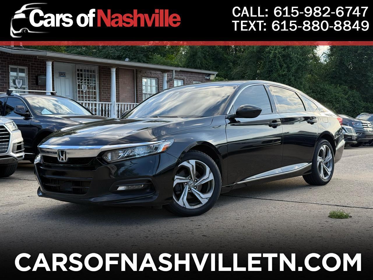 Honda Accord EX 2019