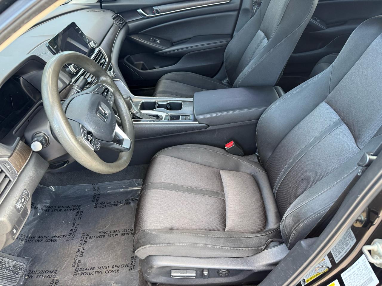 Honda Accord EX 2019