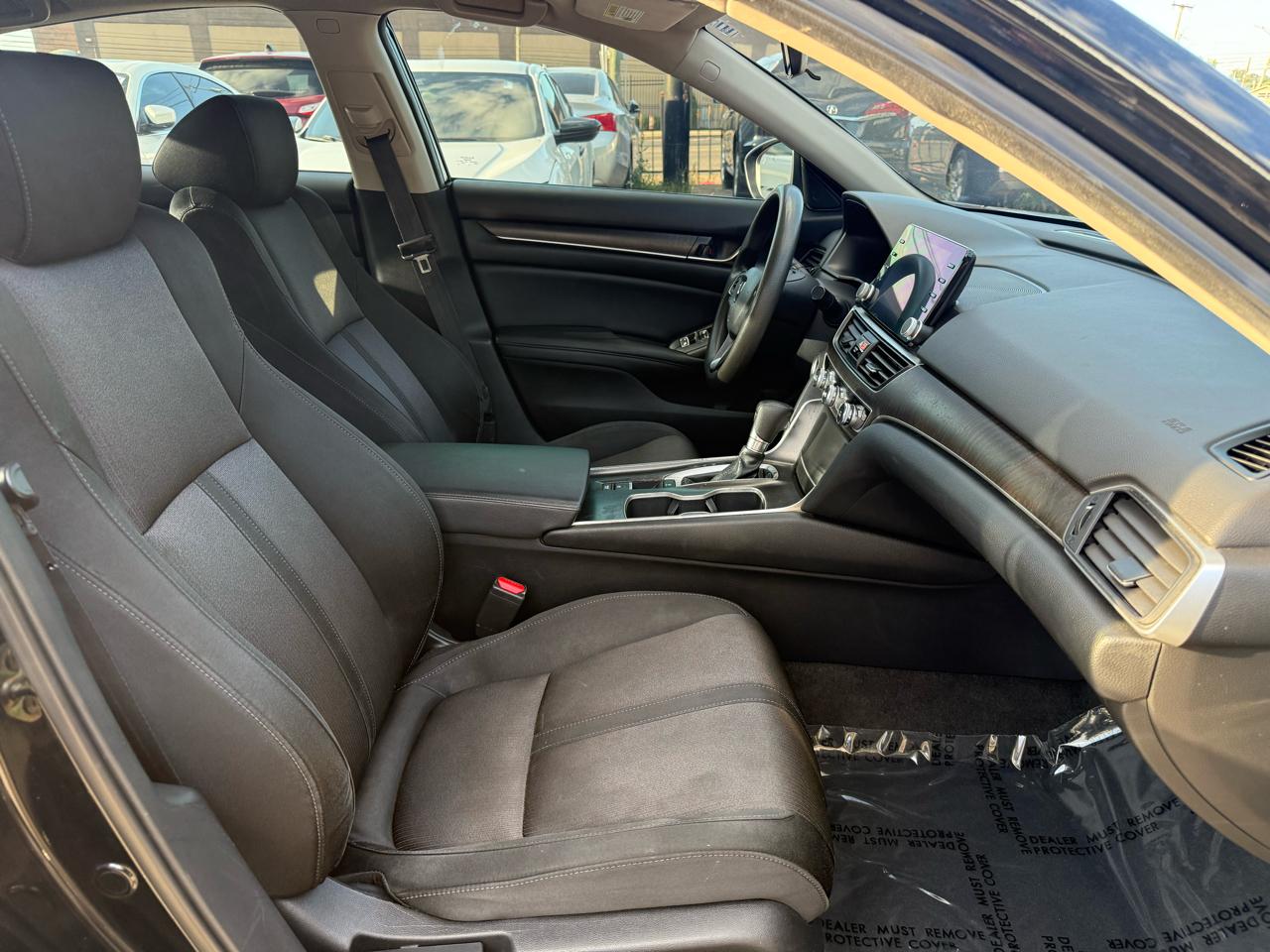 Honda Accord EX 2019