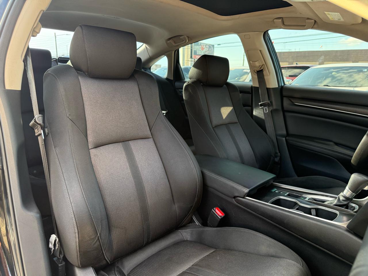 Honda Accord EX 2019