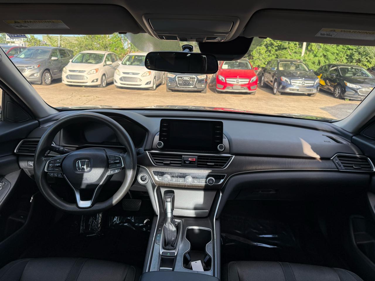 Honda Accord EX 2019