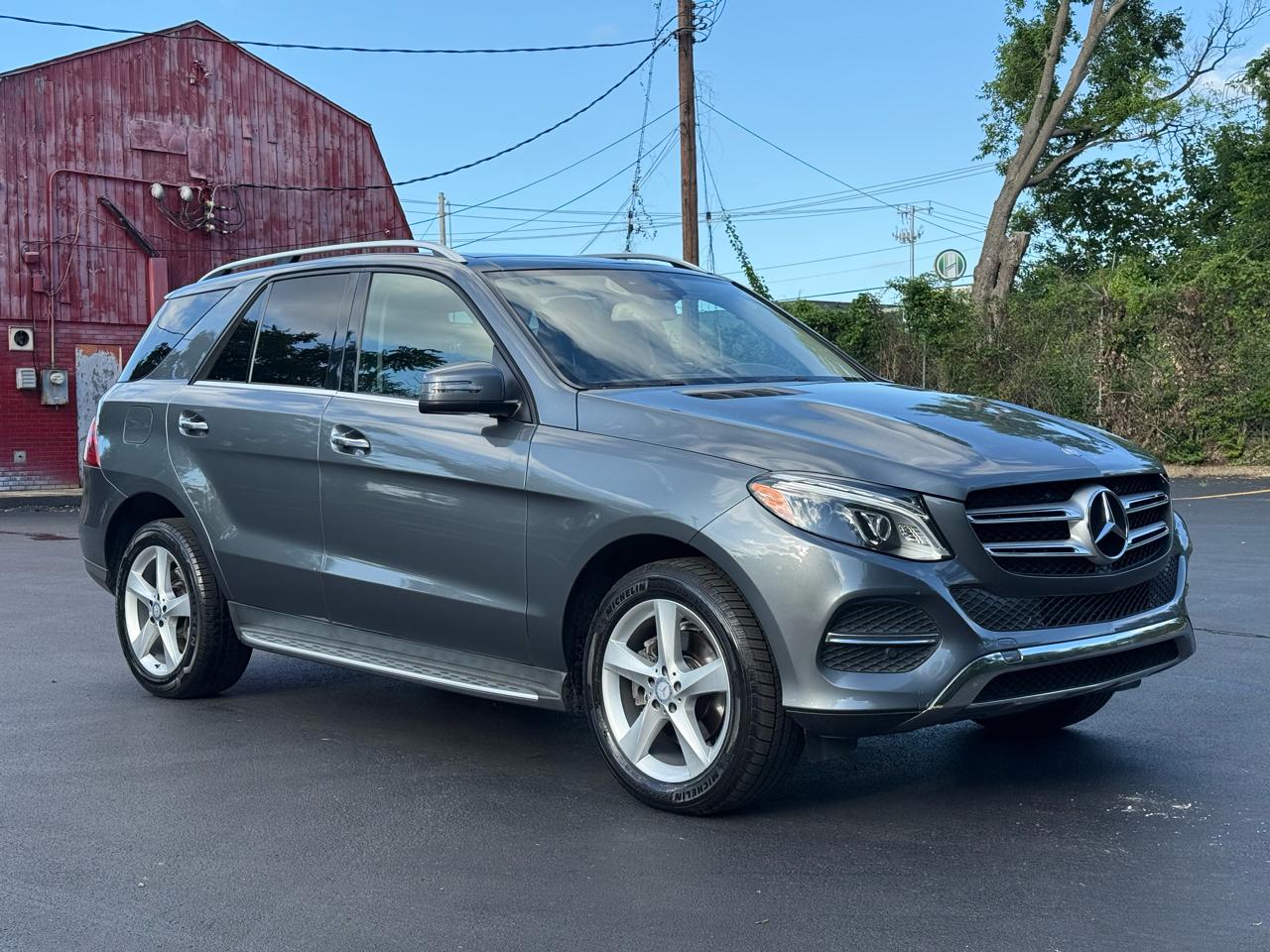 Mercedes-Benz GLE-Class GLE350 2017