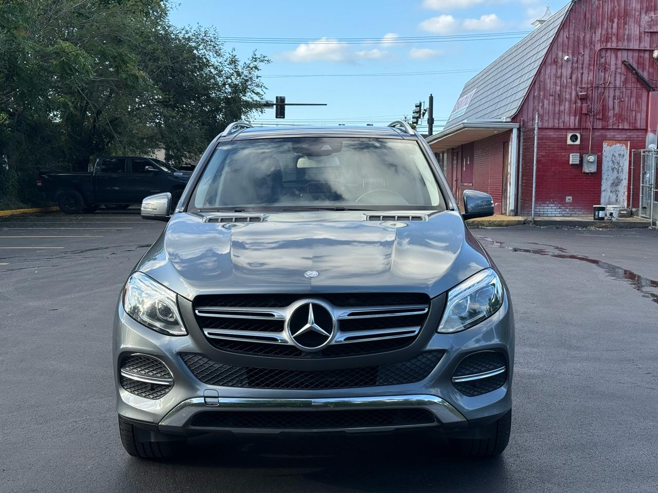 Mercedes-Benz GLE-Class GLE350 2017