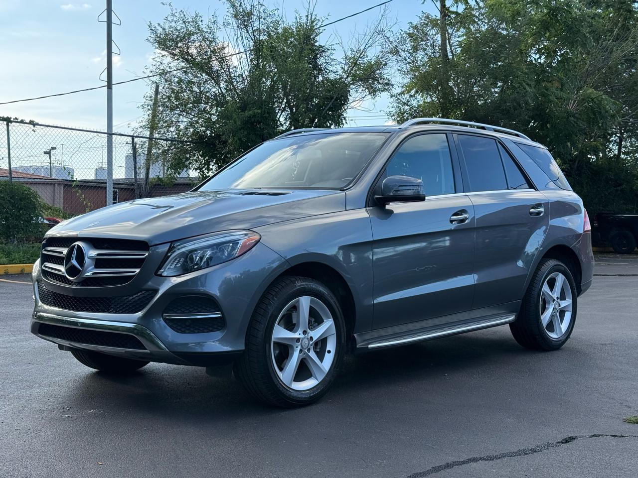 Mercedes-Benz GLE-Class GLE350 2017