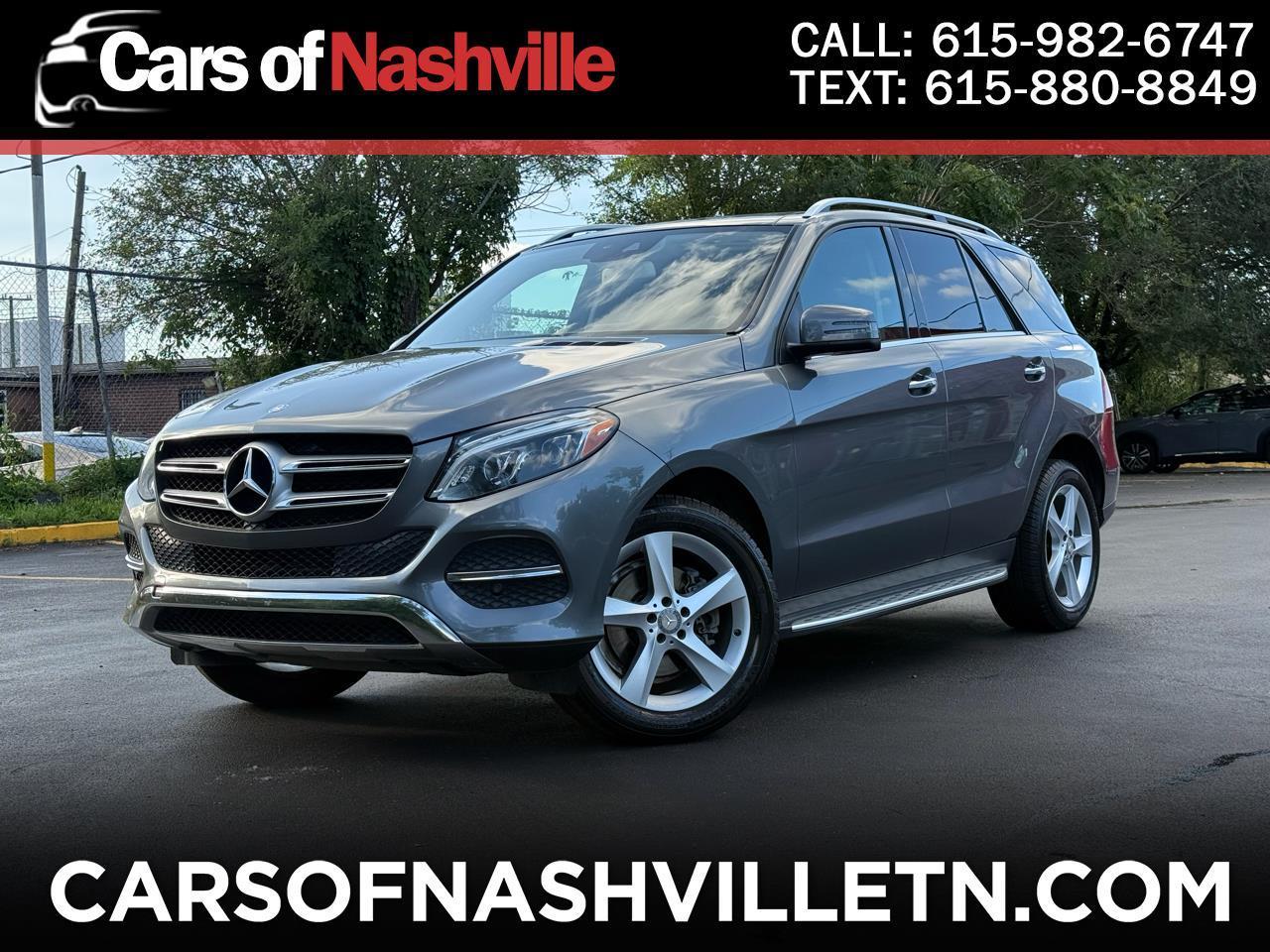 2017 Mercedes-Benz GLE-Class GLE350