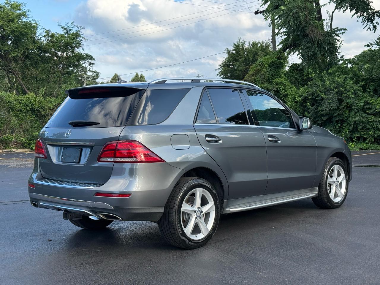 Mercedes-Benz GLE-Class GLE350 2017