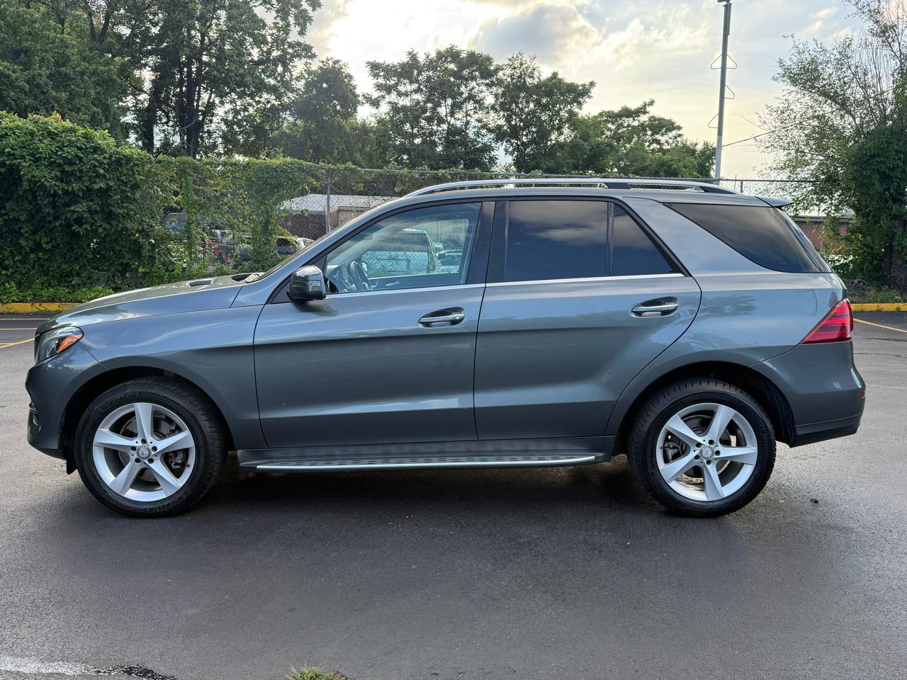 Mercedes-Benz GLE-Class GLE350 2017