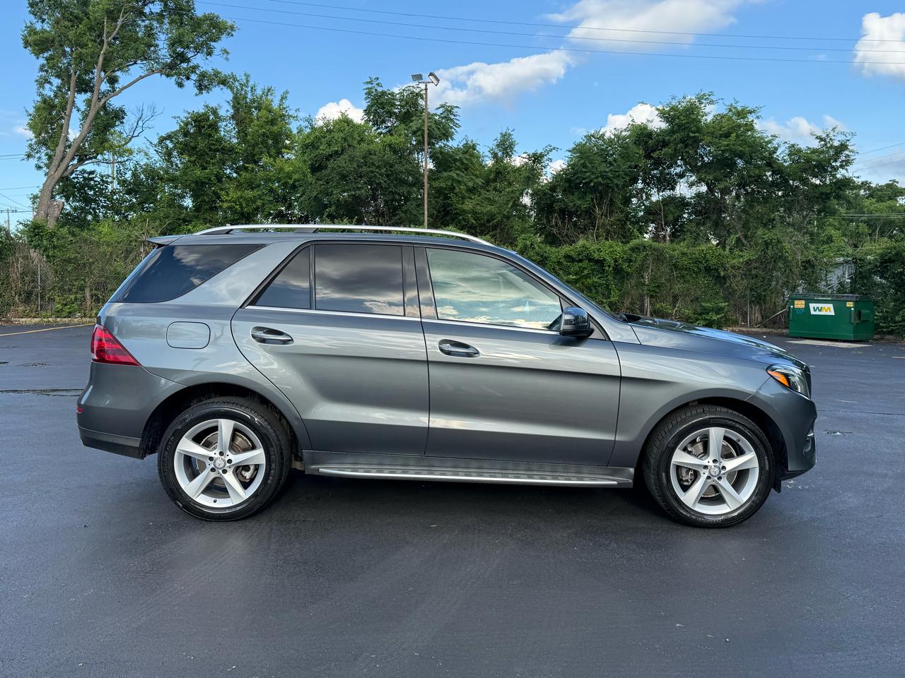 Mercedes-Benz GLE-Class GLE350 2017