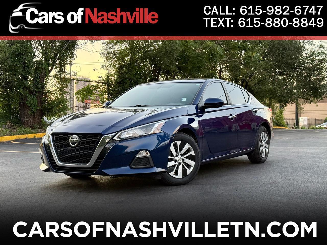 Nissan Altima 2.5 S 2019