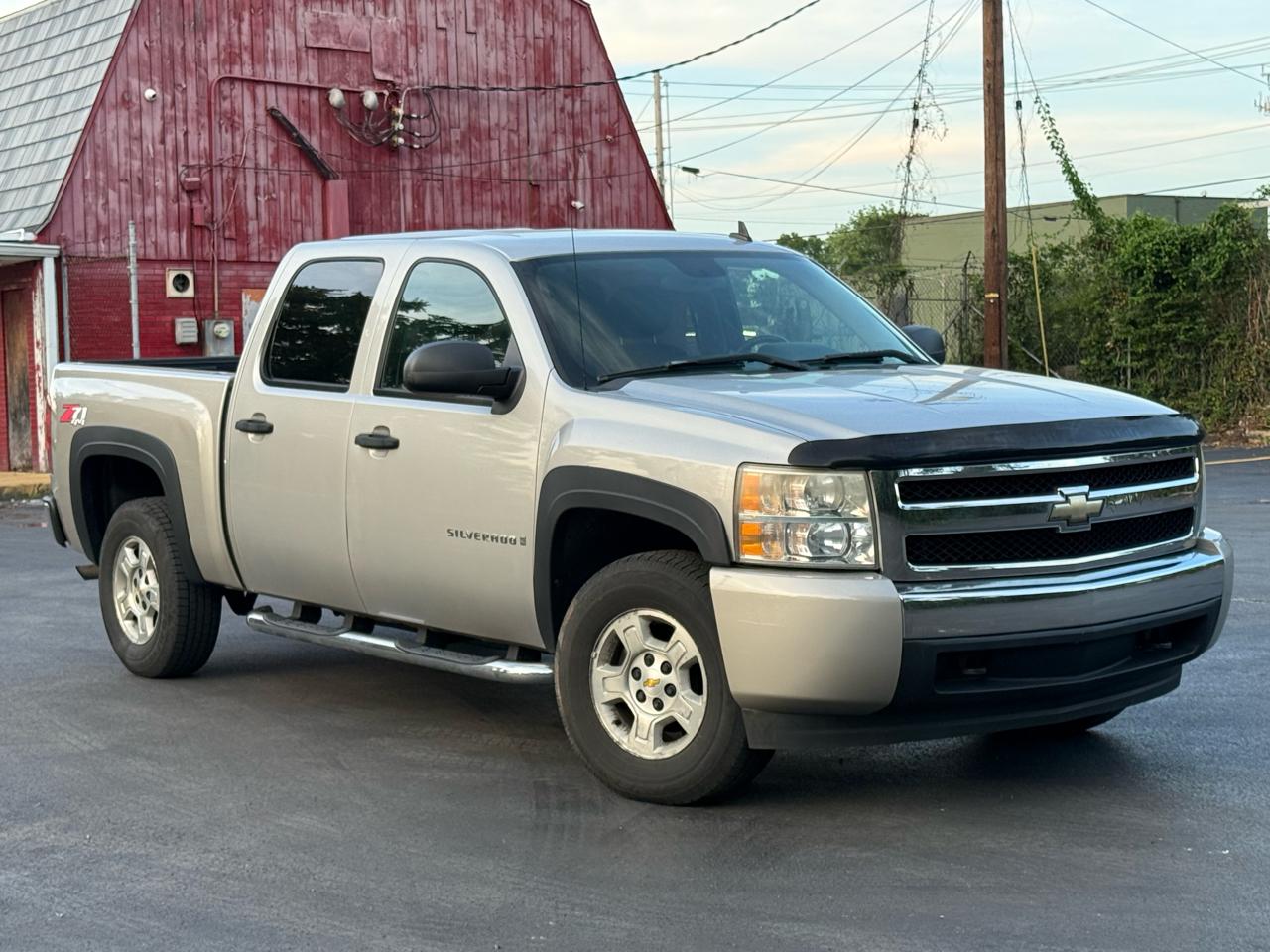 Chevrolet Silverado 1500 1LT Crew Cab 4WD 2008