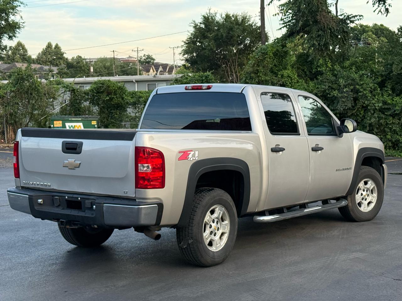 Chevrolet Silverado 1500 1LT Crew Cab 4WD 2008