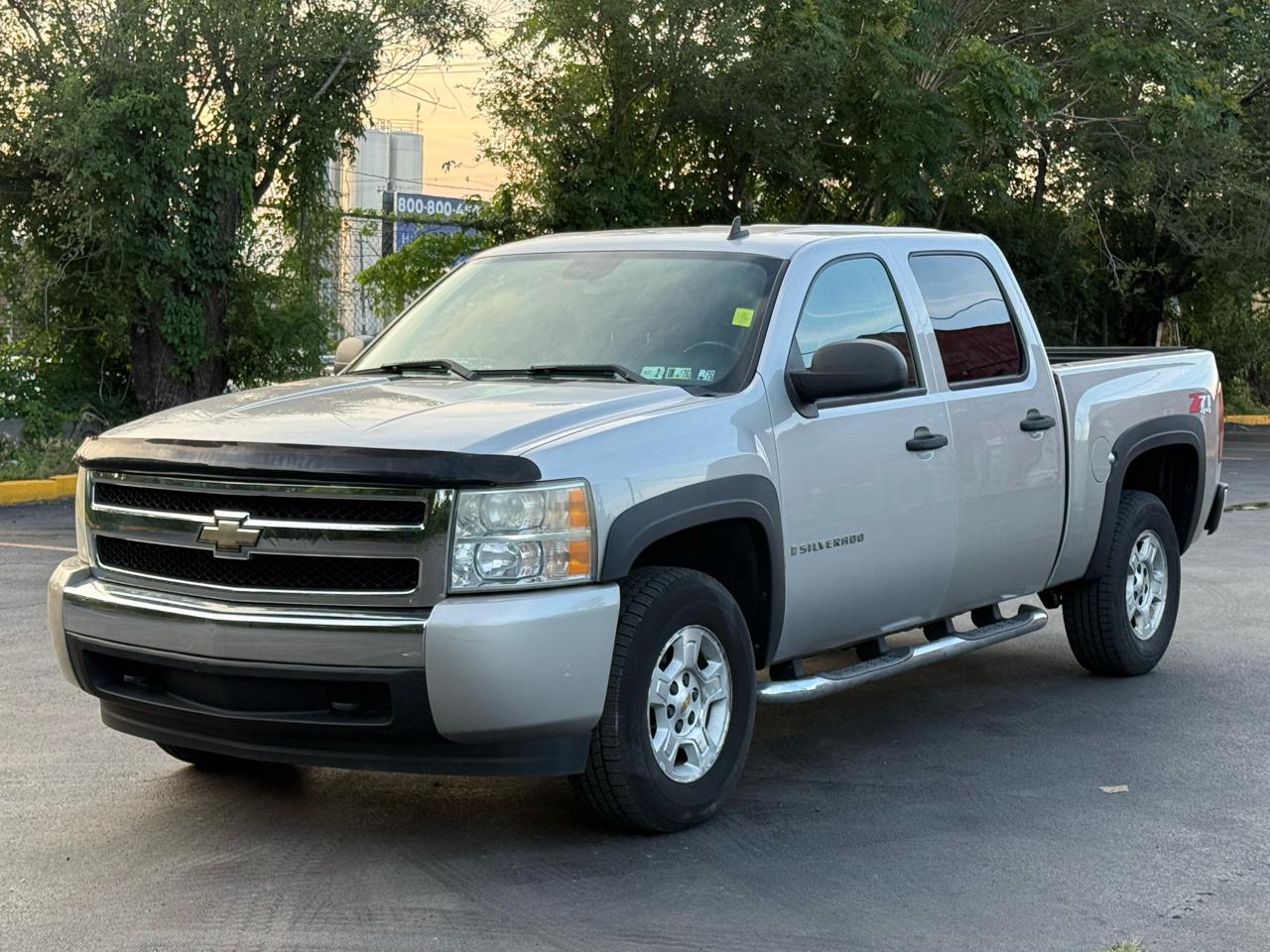 Chevrolet Silverado 1500 1LT Crew Cab 4WD 2008
