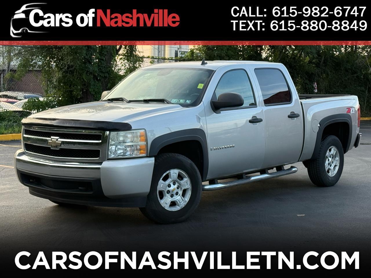 Chevrolet Silverado 1500 1LT Crew Cab 4WD 2008