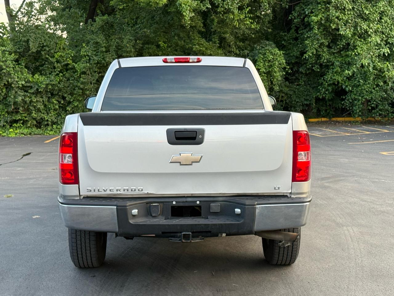 Chevrolet Silverado 1500 1LT Crew Cab 4WD 2008