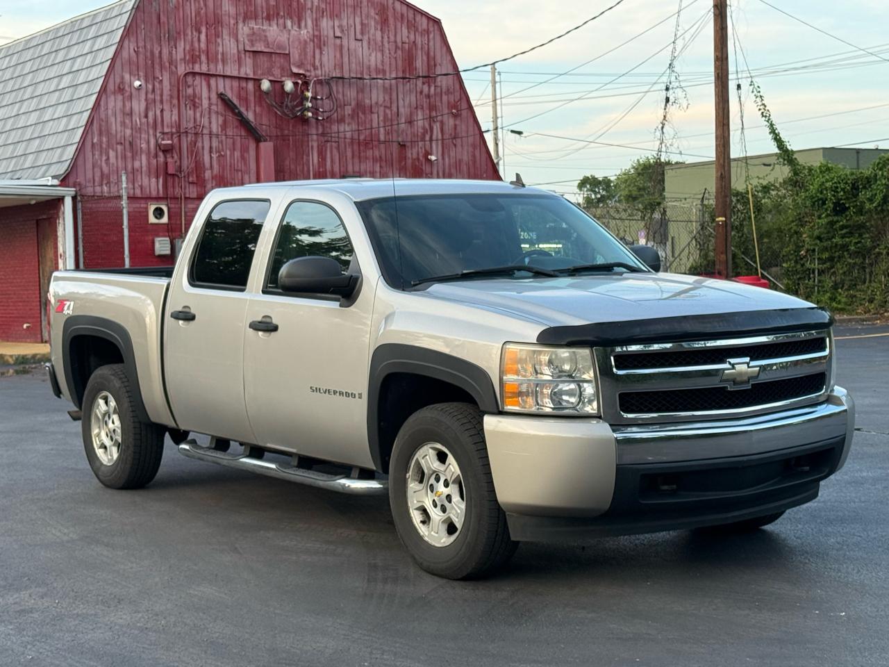 Chevrolet Silverado 1500 1LT Crew Cab 4WD 2008