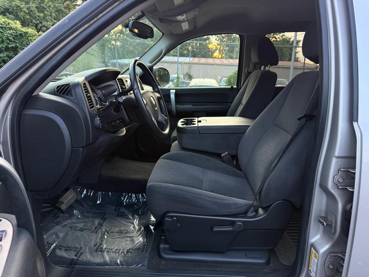 Chevrolet Silverado 1500 1LT Crew Cab 4WD 2008
