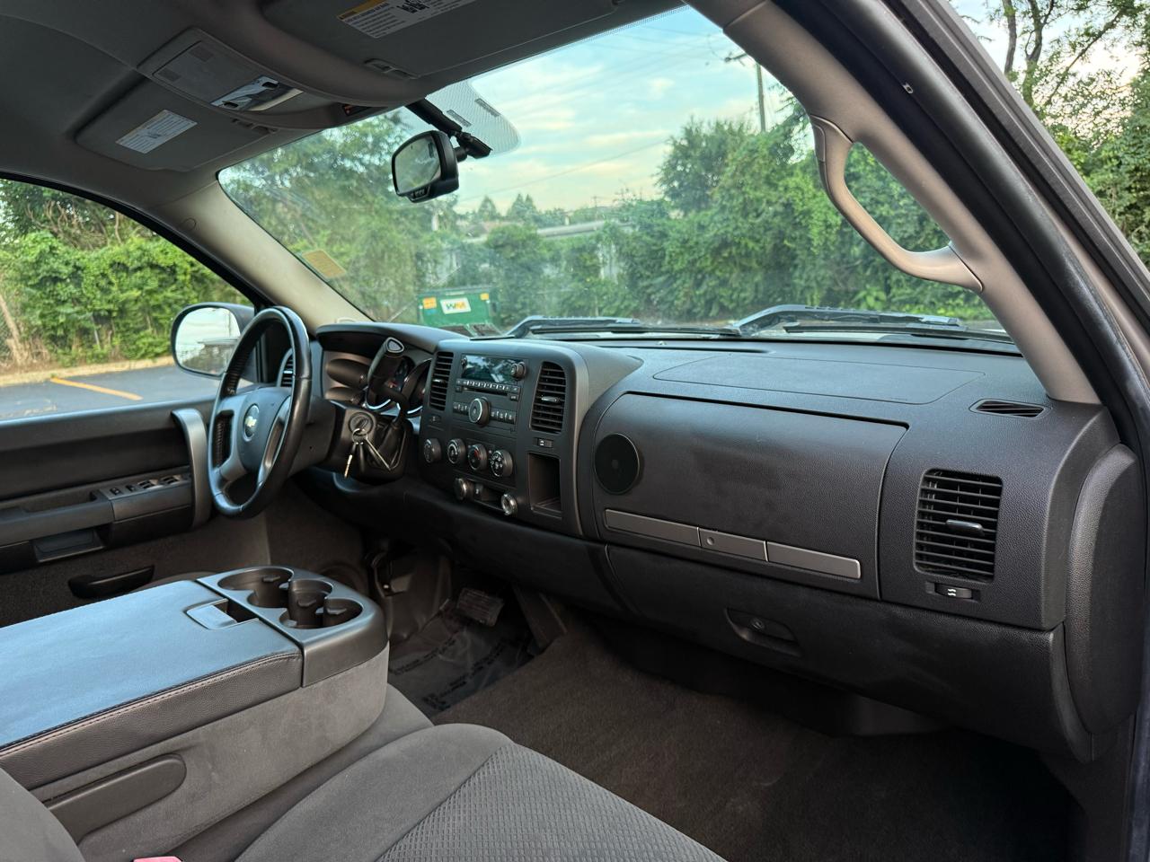 Chevrolet Silverado 1500 1LT Crew Cab 4WD 2008