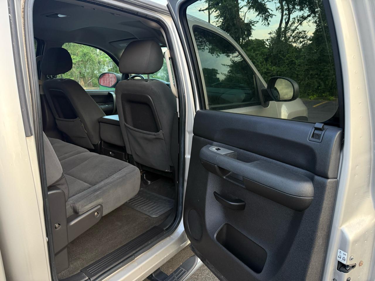 Chevrolet Silverado 1500 1LT Crew Cab 4WD 2008