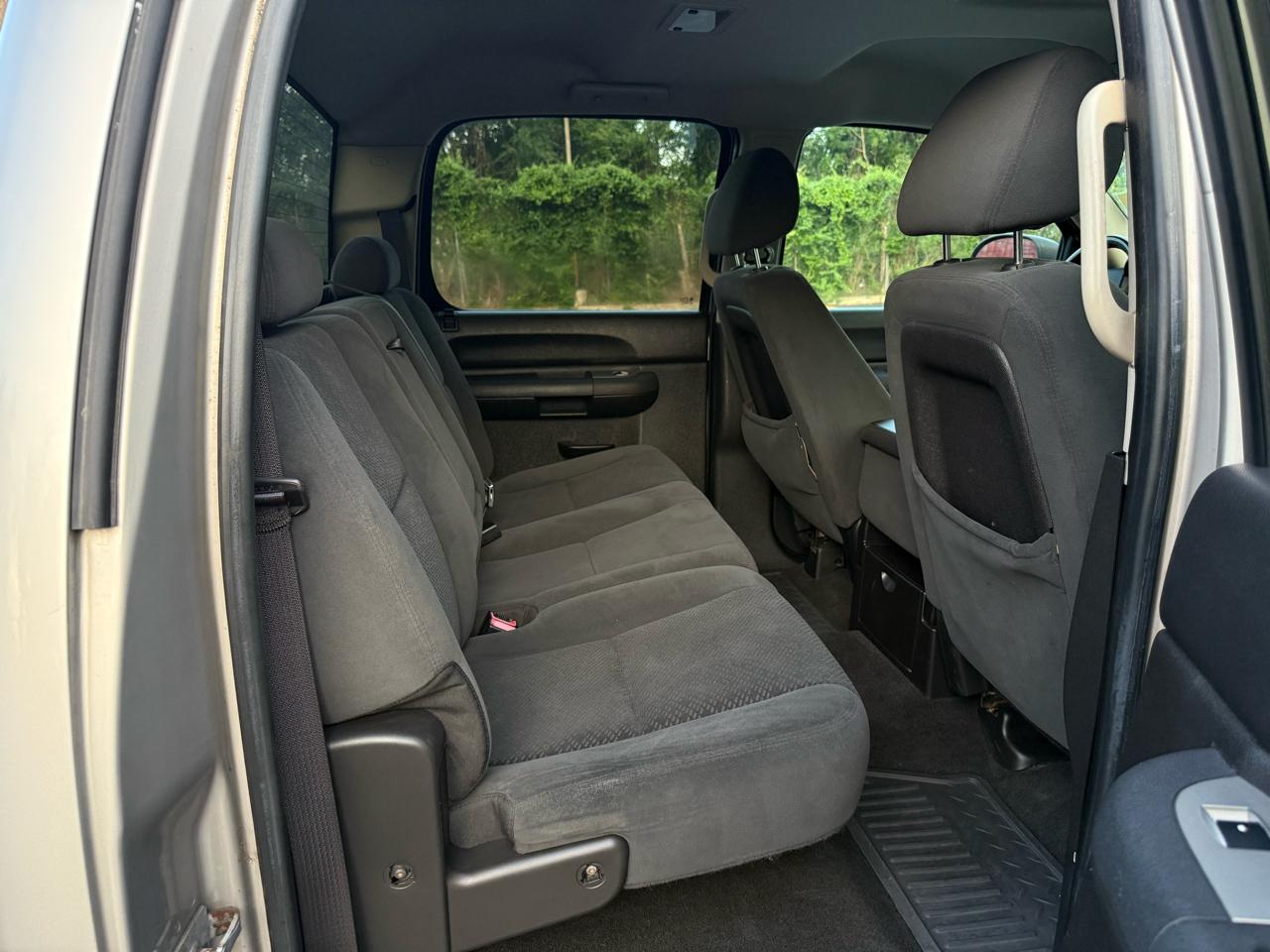 Chevrolet Silverado 1500 1LT Crew Cab 4WD 2008