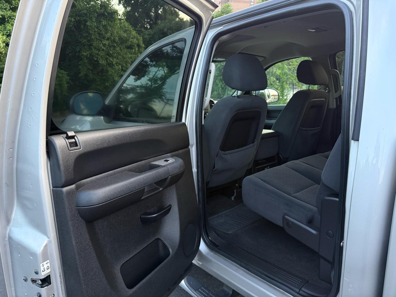 Chevrolet Silverado 1500 1LT Crew Cab 4WD 2008