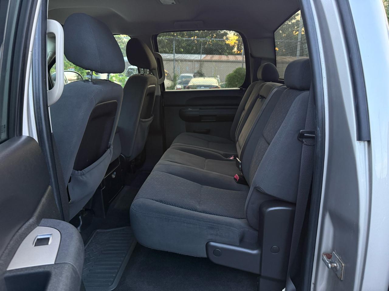 Chevrolet Silverado 1500 1LT Crew Cab 4WD 2008