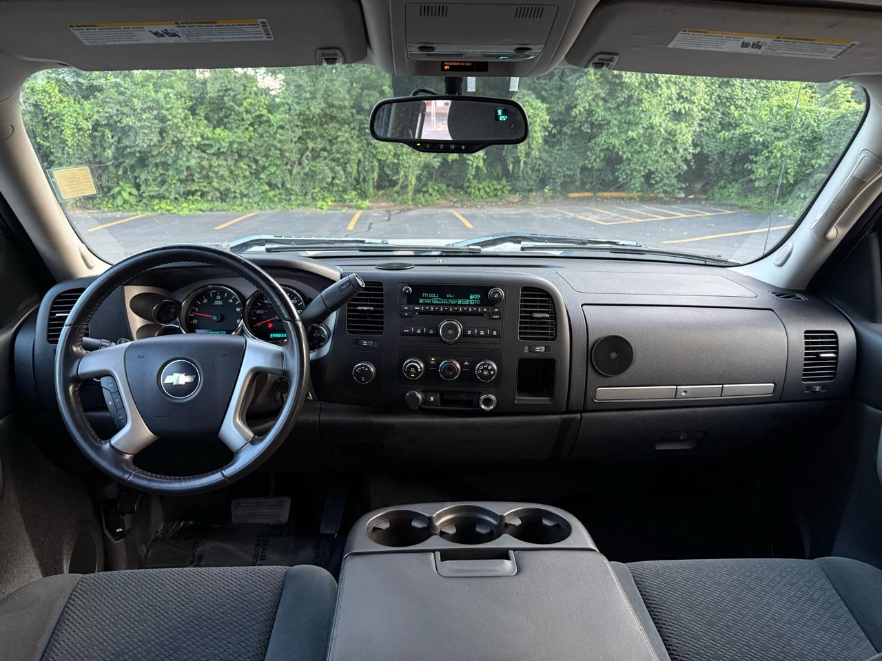 Chevrolet Silverado 1500 1LT Crew Cab 4WD 2008