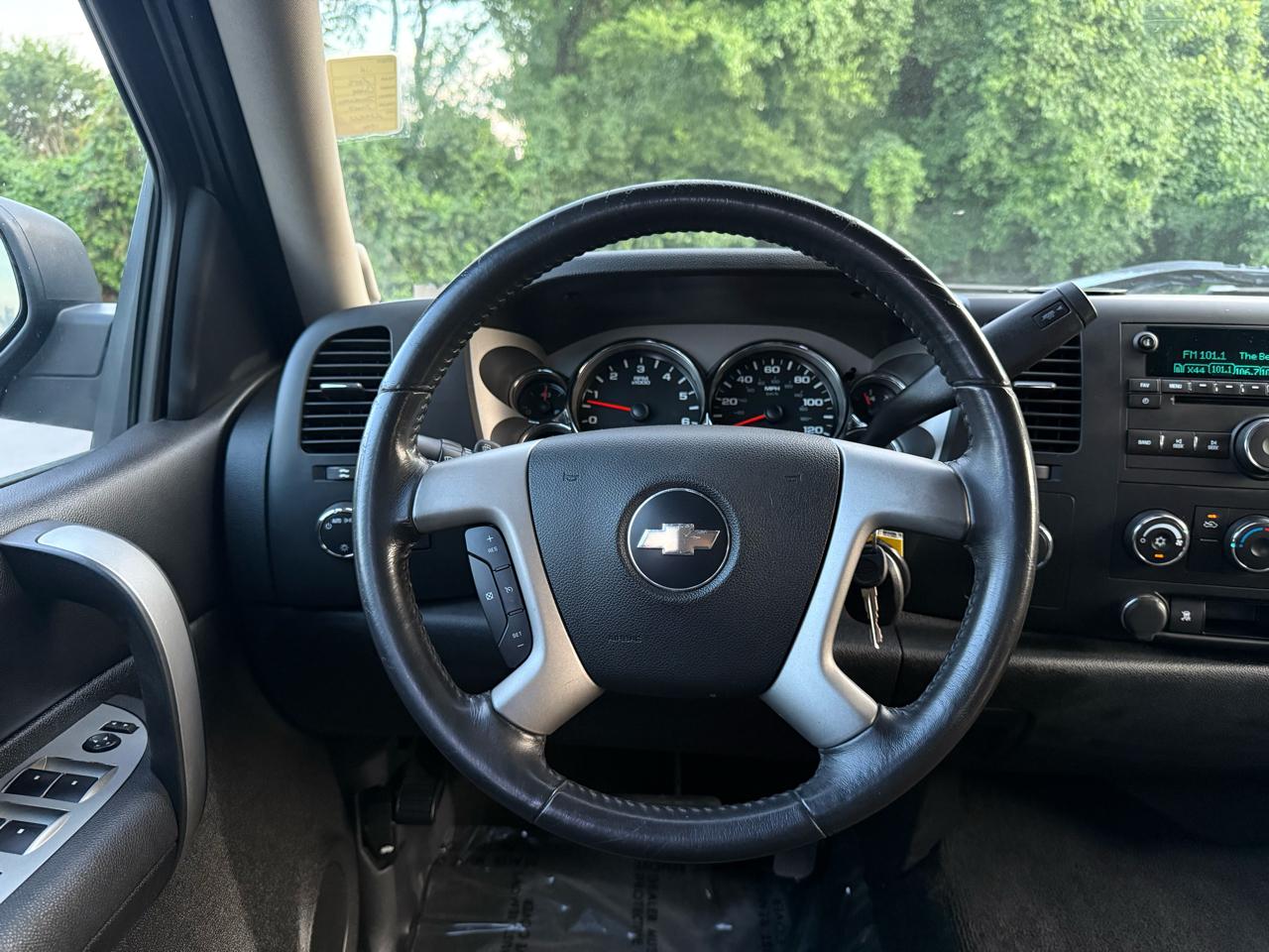 Chevrolet Silverado 1500 1LT Crew Cab 4WD 2008