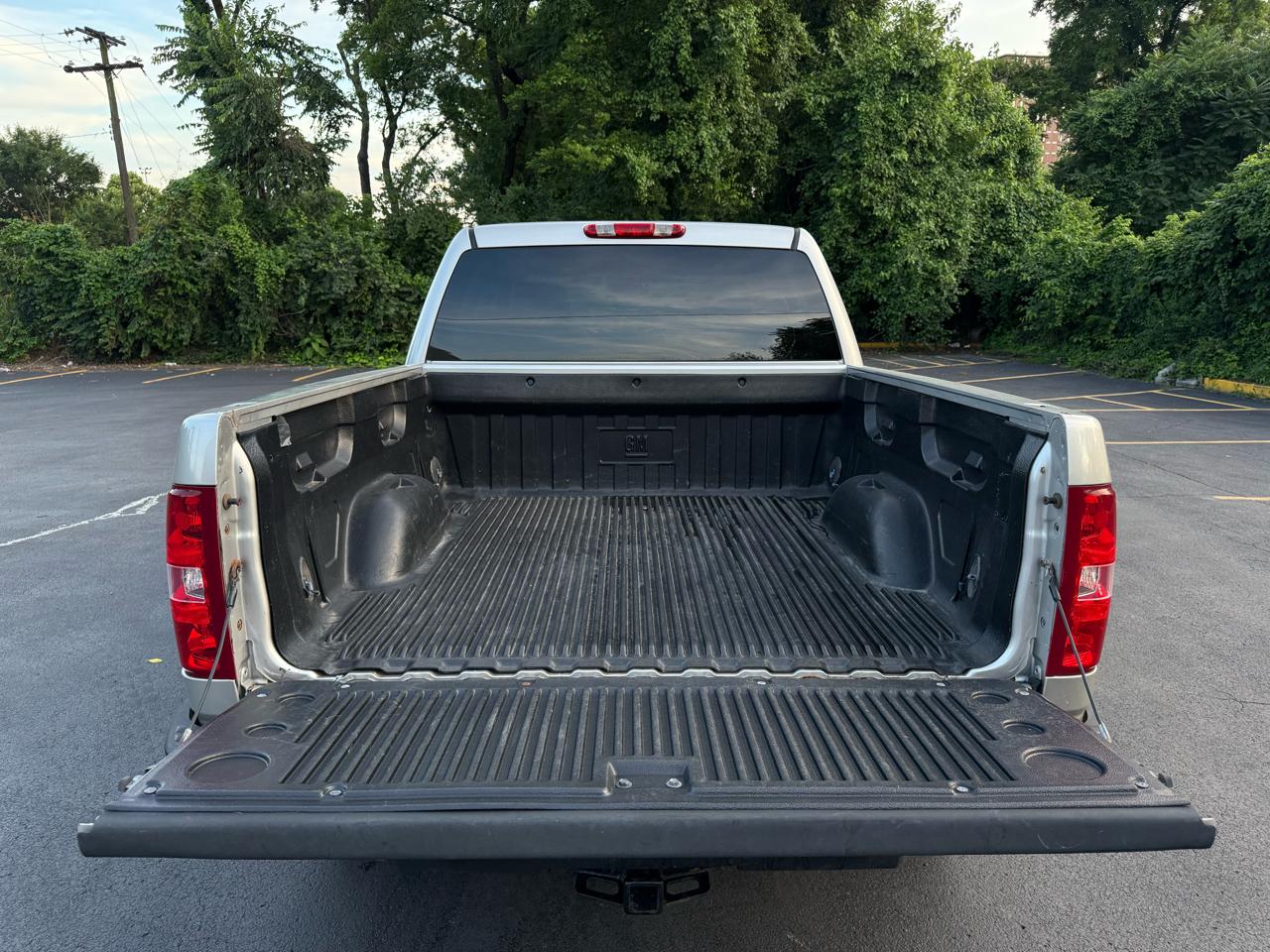 Chevrolet Silverado 1500 1LT Crew Cab 4WD 2008
