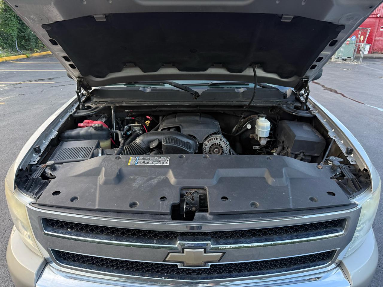 Chevrolet Silverado 1500 1LT Crew Cab 4WD 2008
