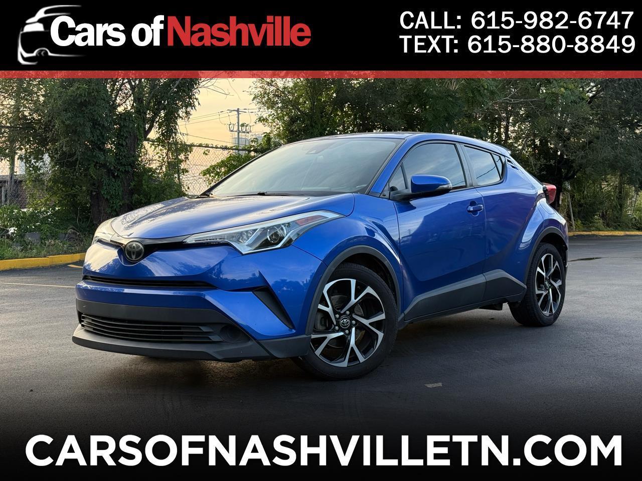 Toyota C-HR XLE 2018