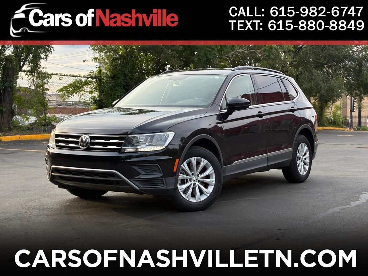 Volkswagen Tiguan SE 2018