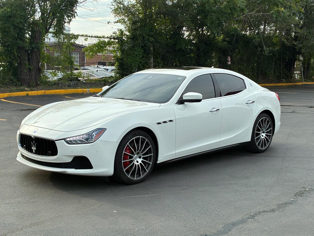 Maserati Ghibli S 2017