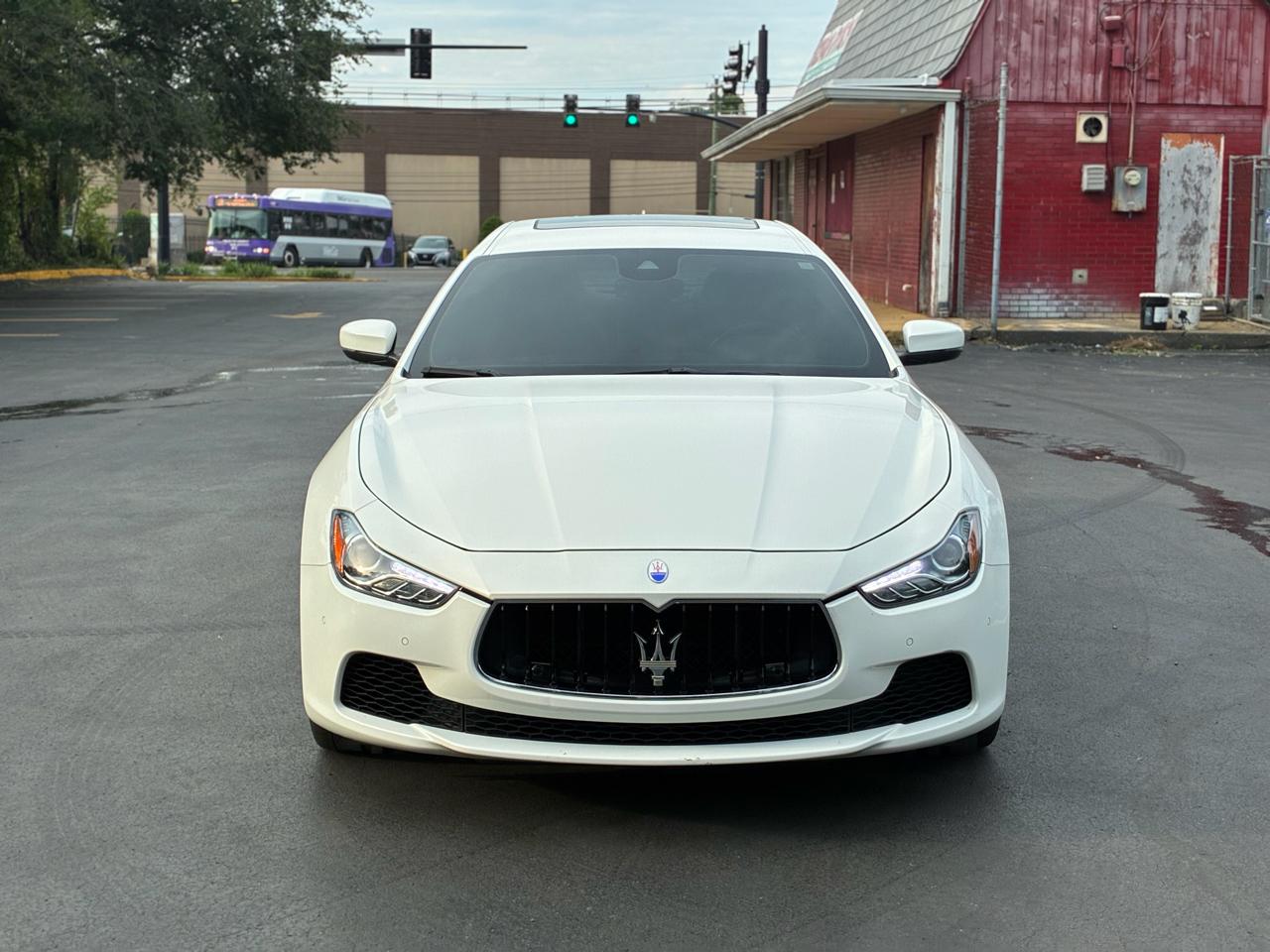 Maserati Ghibli S 2017