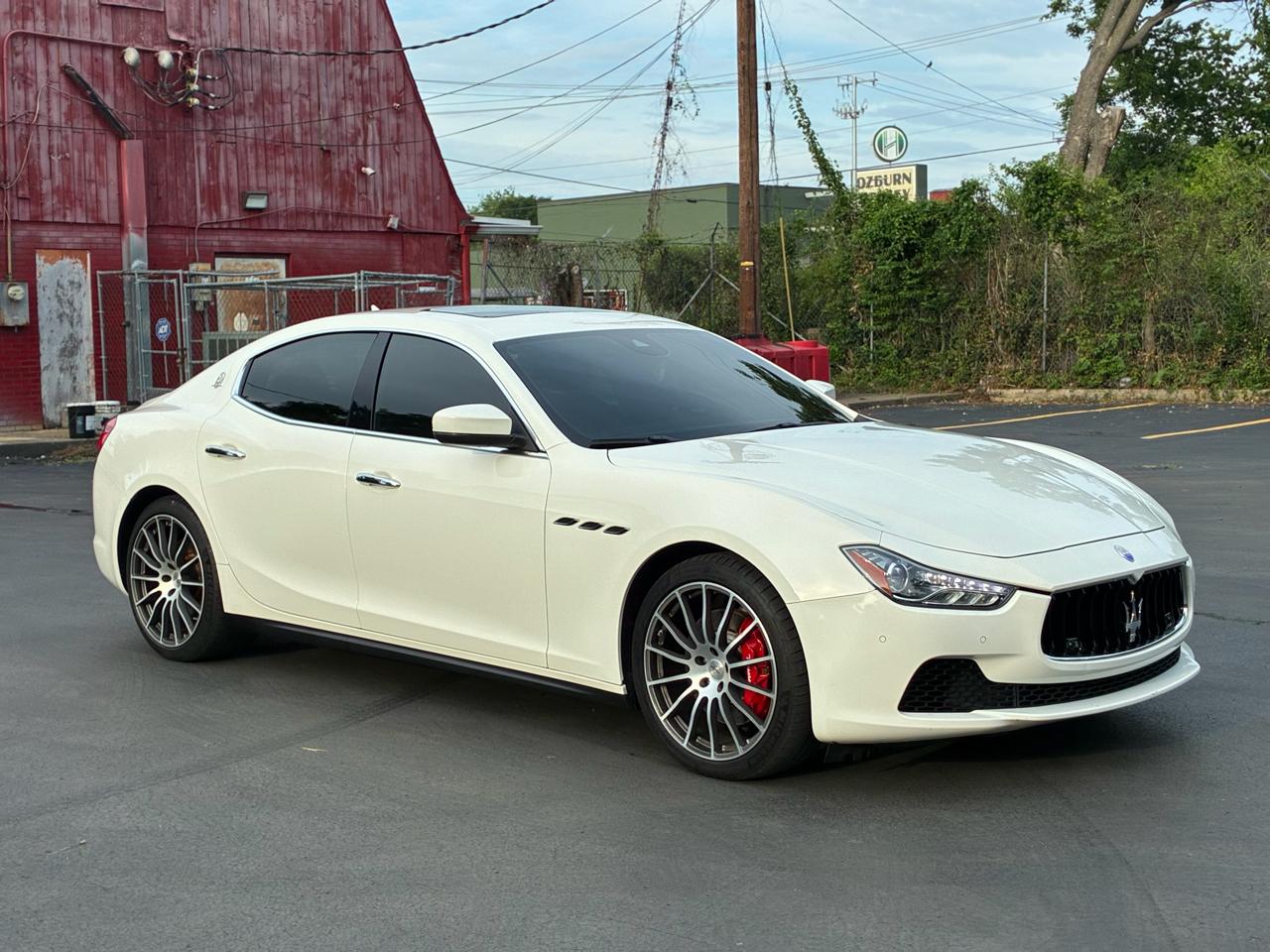 Maserati Ghibli S 2017