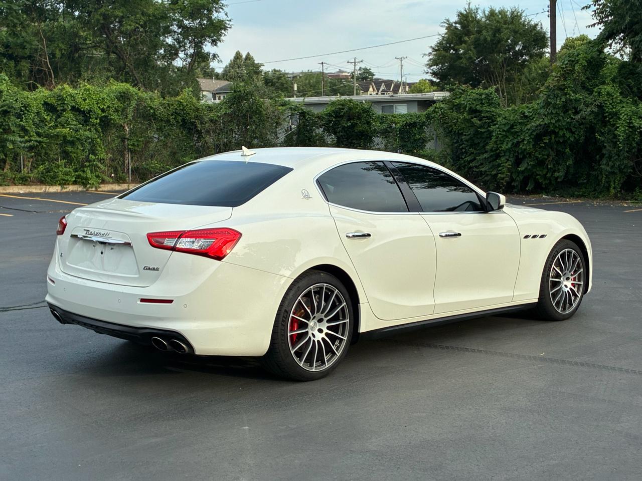 Maserati Ghibli S 2017