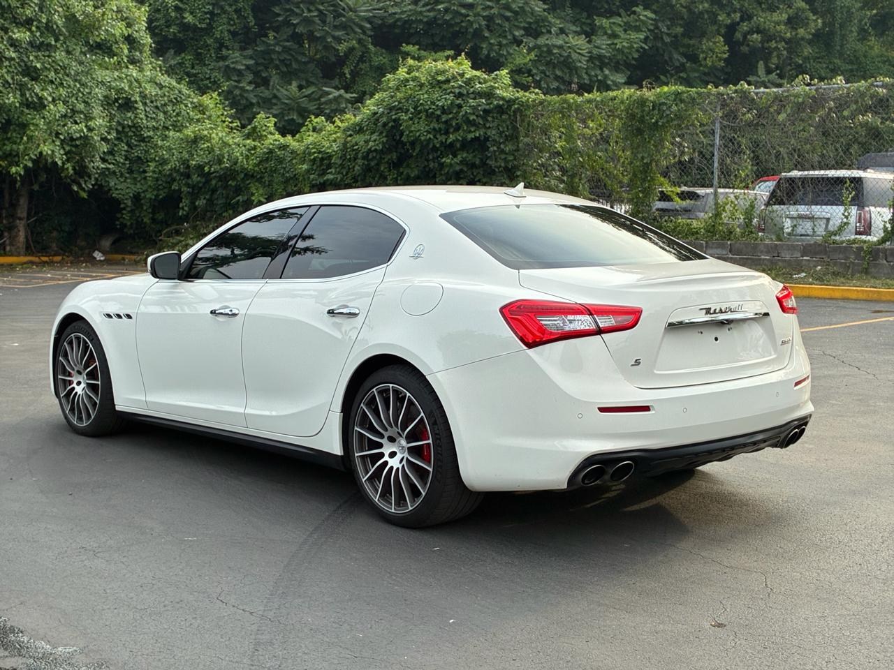 Maserati Ghibli S 2017