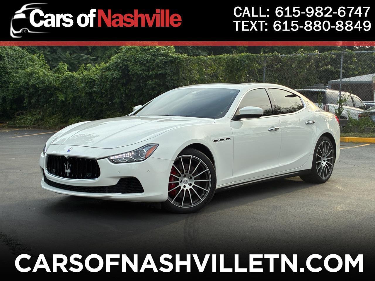 Maserati Ghibli S 2017