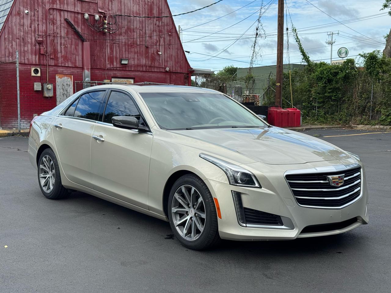 Cadillac CTS 2.0L Turbo Luxury RWD 2016
