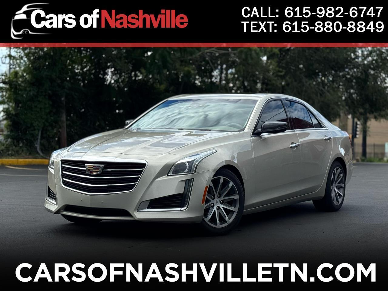 Cadillac CTS 2.0L Turbo Luxury RWD 2016