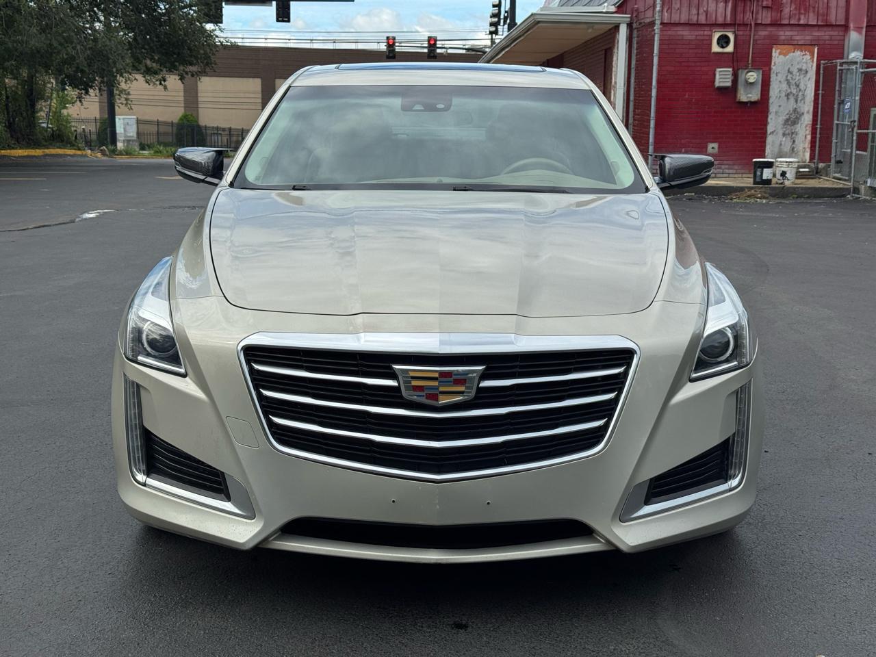 Cadillac CTS 2.0L Turbo Luxury RWD 2016