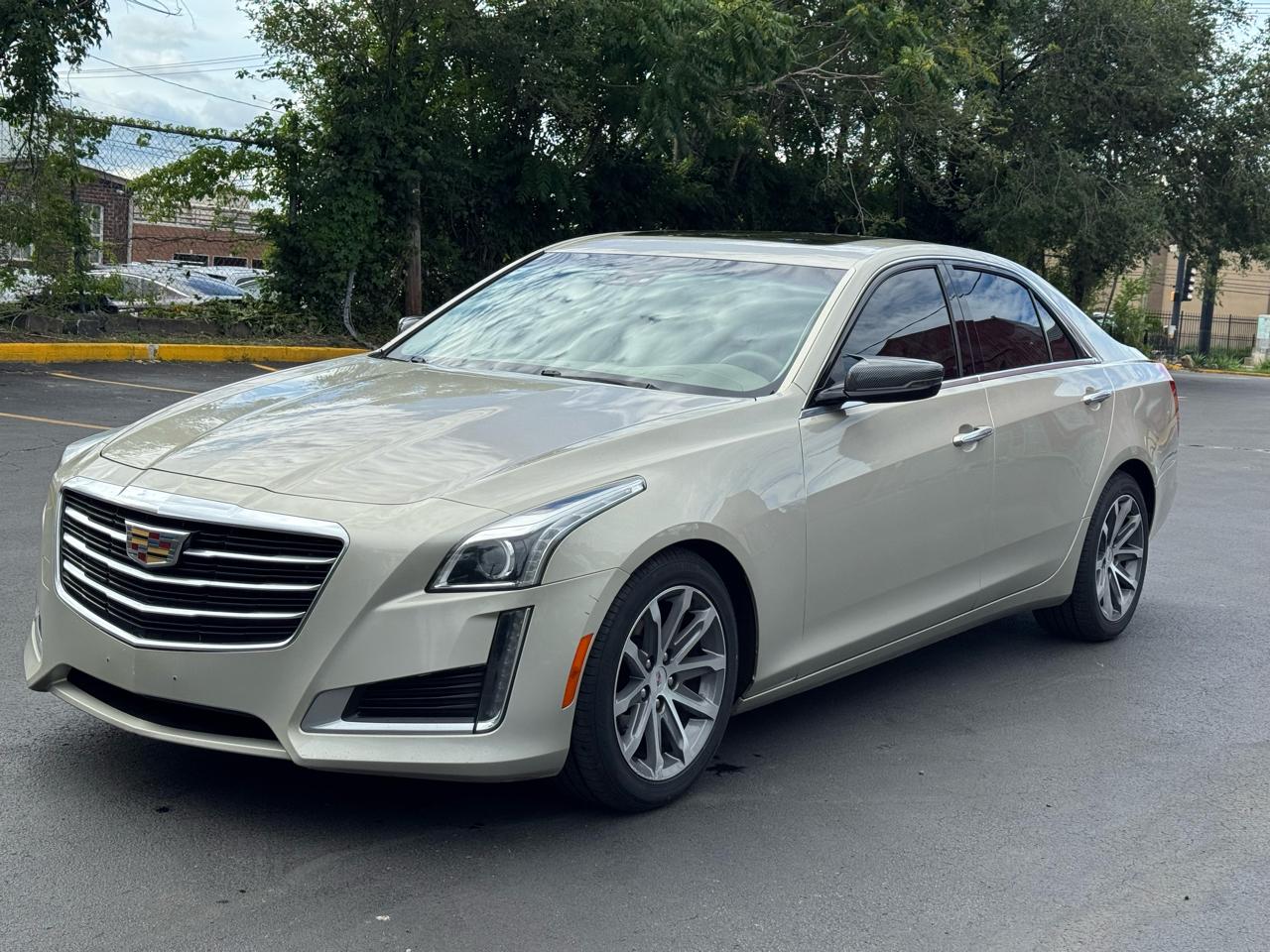 Cadillac CTS 2.0L Turbo Luxury RWD 2016