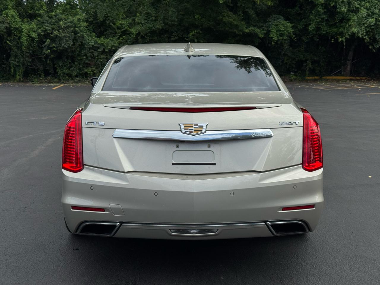Cadillac CTS 2.0L Turbo Luxury RWD 2016