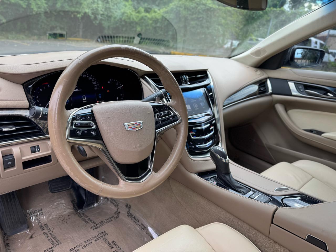 Cadillac CTS 2.0L Turbo Luxury RWD 2016