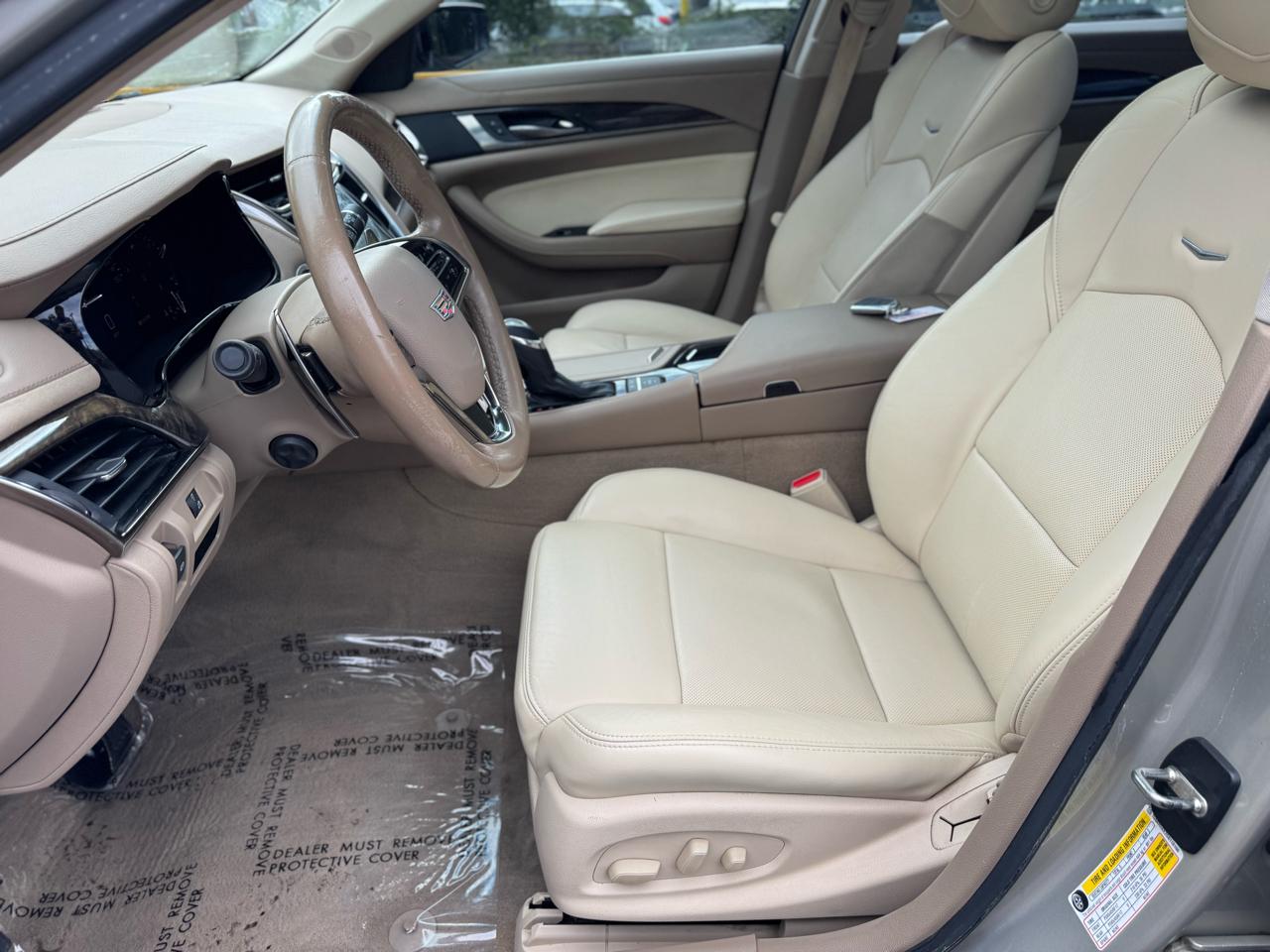Cadillac CTS 2.0L Turbo Luxury RWD 2016