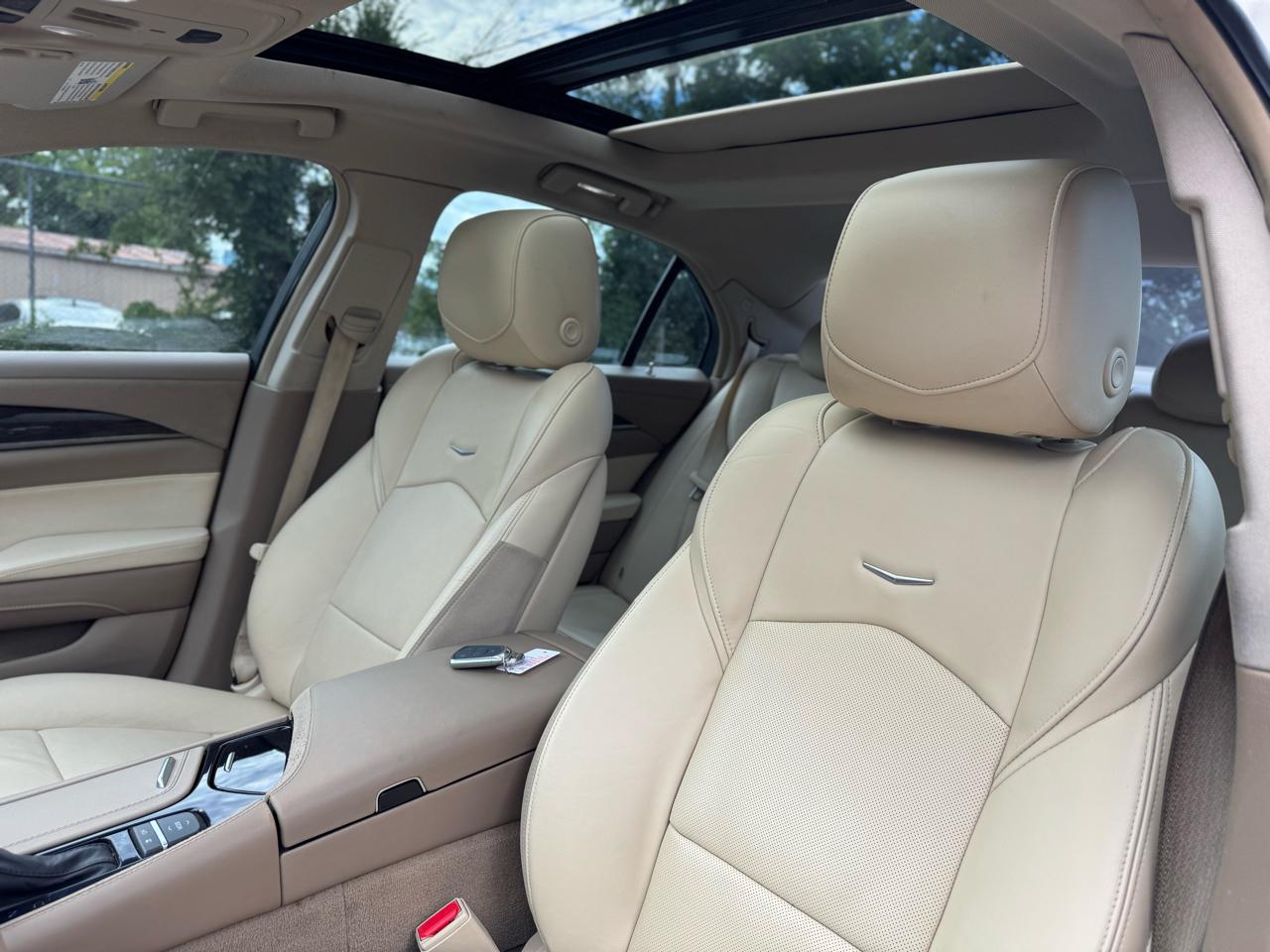 Cadillac CTS 2.0L Turbo Luxury RWD 2016