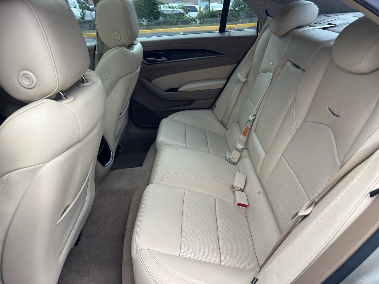 Cadillac CTS 2.0L Turbo Luxury RWD 2016