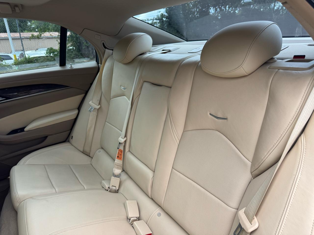 Cadillac CTS 2.0L Turbo Luxury RWD 2016